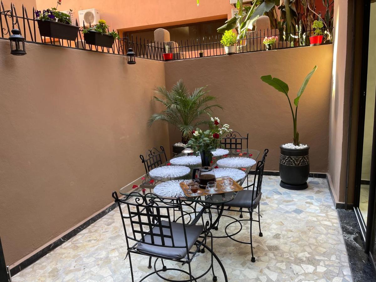 Appartement En Duplex Avec 3 Chambres Haut Standing Gueliz Marrakech Marrakesch Exterior foto