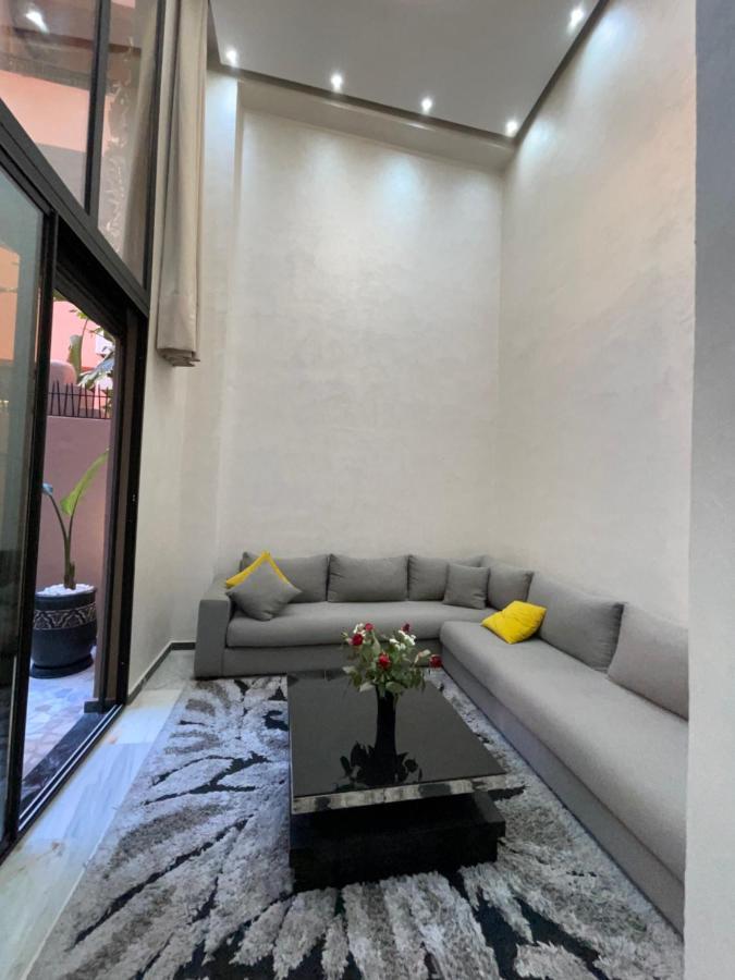 Appartement En Duplex Avec 3 Chambres Haut Standing Gueliz Marrakech Marrakesch Exterior foto