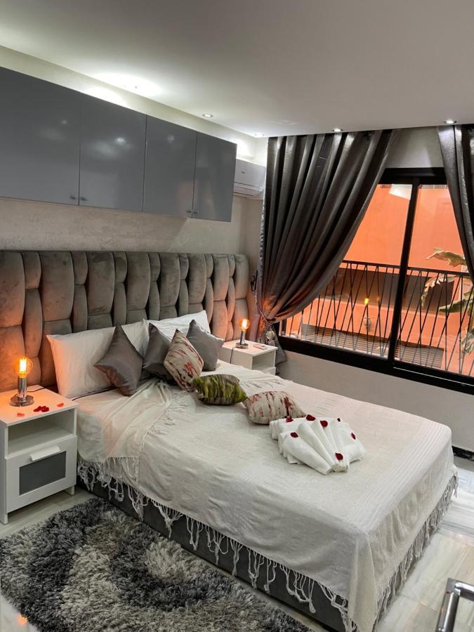 Appartement En Duplex Avec 3 Chambres Haut Standing Gueliz Marrakech Marrakesch Exterior foto