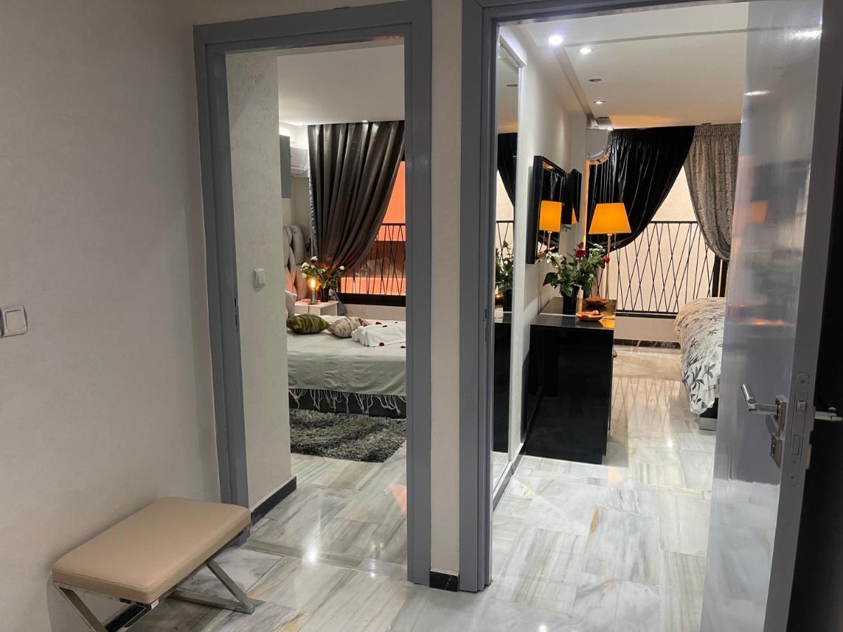 Appartement En Duplex Avec 3 Chambres Haut Standing Gueliz Marrakech Marrakesch Exterior foto