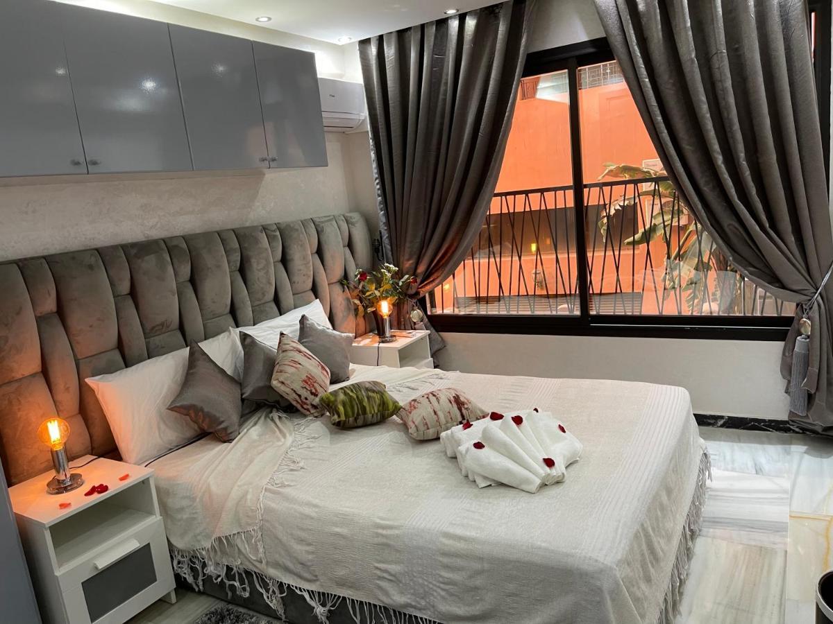 Appartement En Duplex Avec 3 Chambres Haut Standing Gueliz Marrakech Marrakesch Exterior foto