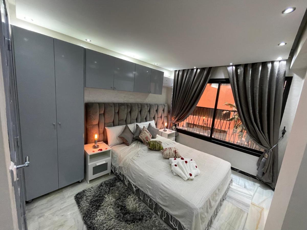 Appartement En Duplex Avec 3 Chambres Haut Standing Gueliz Marrakech Marrakesch Exterior foto