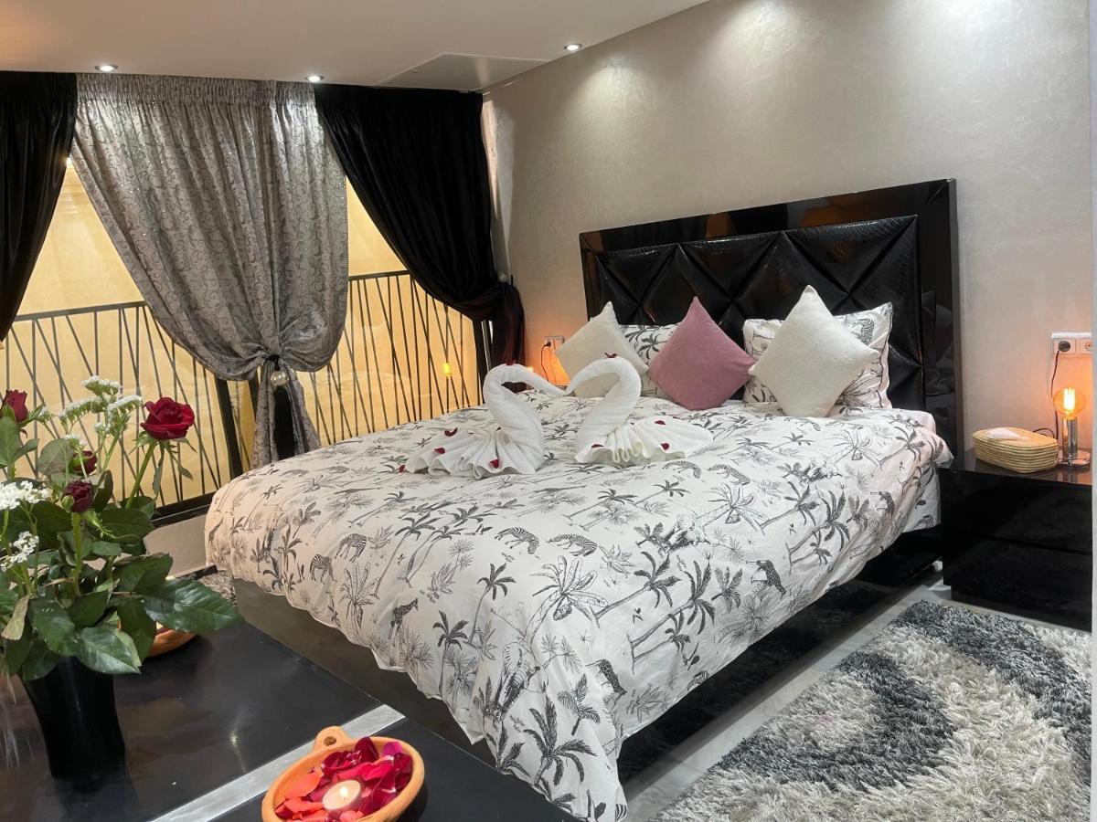 Appartement En Duplex Avec 3 Chambres Haut Standing Gueliz Marrakech Marrakesch Exterior foto
